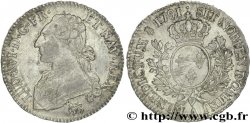 LOUIS XVI (MONARQUE CONSTITUTIONNEL)  Demi-écu dit &nbsp;aux branches d&nbsp;olivier&nbsp; 1791 Paris