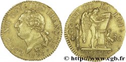 LOUIS XVI Louis d’or au génie 1793 Paris