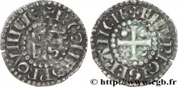 PROVENCE - COUNTY OF PROVENCE - CHARLES I OF ANJOU Denier mansois