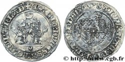 FLANDERS - COUNTY OF FLANDERS - LOUIS I OF CRÉCY - MARY OF BURGUNDY Double briquet 1477 Bruges