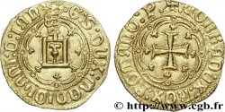 ITALIE - LIGURIE - GÊNES - GALÉAS MARIE SFORZA Ducat n.d. Gênes