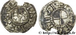 CHARLES II LE CHAUVE Denier TB
