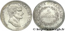 5 francs Bonaparte Premier Consul 1803 Perpignan F.301/7