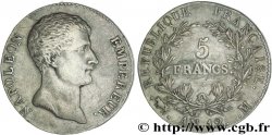 5 francs Napoléon Empereur, type intermédiaire 1804 Toulouse F.302/8