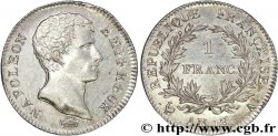1 franc Napoléon Empereur, Calendrier révolutionnaire 1805 Paris F.201/14