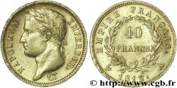40 francs or Napoléon tête laurée, Empire français 1812 Paris F.541/9