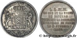 Monnaie de visite, module de 2 francs, pour Maximilien I Joseph de Bavière, refrappe 1810  VG.2288