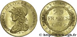 20 francs Marengo 1801 Turin VG.842