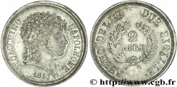 2 lires, rameaux courts 1813 Naples VG.2257 