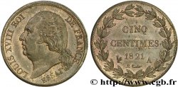 Essai de 5 centimes en bronze 1821 Paris VG.2534