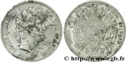 Essai de 5 francs en étain 1831 Paris G.670  TTB 