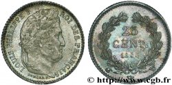 25 centimes Louis-Philippe 1846 Lille F.167/8 SPL 