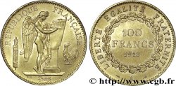 100 francs génie, tranche inscrite en relief Liberté Égalité Fraternité 1913 Paris F.553/7