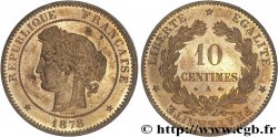 10 centimes Cérès 1878 Paris F.135/20 SPL 