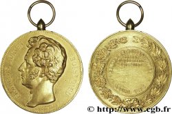 TROISIÈME RÉPUBLIQUE Médaille OR 51, François Adrien Boïeldieu avec bélière