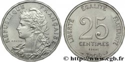 Essai de 25 centimes Patey, champ lisse au revers 1904 Paris VG.4521 