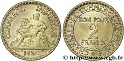 Essai de 2 francs Chambres de Commerce 1920 Paris F.267/1 SPL 