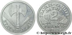 Essai de 2 francs Francisque 1943 Paris F.270/1