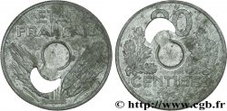 Artefact de 20 centimes lourde 1943 Paris F.153/5 var.