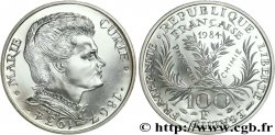 Belle Épreuve 100 francs Marie Curie 1984 Paris F.1600 2 FDC 