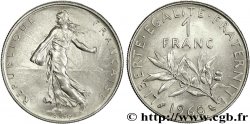 1 franc Semeuse, nickel, frappe médaille 1960 Paris F.226/4 var. EBC 