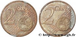BANCO CENTRAL EUROPEO 2 centimes d’euro, double face commune n.d.  