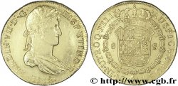 PÉROU - ROYAUME D ESPAGNE ET DES INDES - FERDINAND VII 8 escudos 1812 Lima