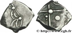 GALLIA - SUDOVESTE DELLA GALLIA - CADURCI (Regione di Cahors) Drachme “à la tête triangulaire”, S. 118