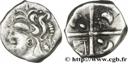 GALLIEN - SÜDWESTGALLIEN - LONGOSTALETES (Region die Narbonna) Drachme “au style languedocien” (?) fVZ