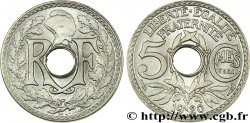 Essai de 5 centimes Lindauer en cupro-nickel 1920 Paris F.122/1