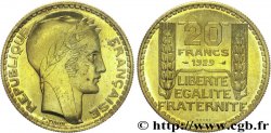 Essai de 20 francs Turin en bronze-aluminium 1929 Paris VG.5242  MS 
