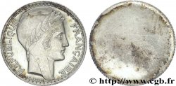Epreuve uniface d’avers de 5 francs Turin 1933 Paris G.759 var