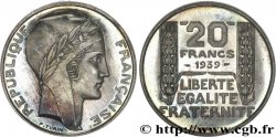 Essai de 20 francs Turin, poids léger 1939 Paris G.853 