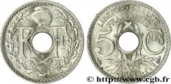 5 centimes Lindauer, Maillechort, avec étoile 1938 Paris F.123/1