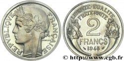 Essai de 2 francs Morlon, cupro-nickel, 7 g 1948 Paris G.538b 