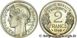 Essai de 2 francs Morlon, cupro-nickel, 8 g 1948 Paris G.538b 