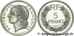 Essai de 5 Francs Lavrillier, poids très léger 1947 Paris G.- 