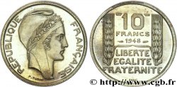 Essai de 10 francs Turin, argent 1948 Paris G.- 