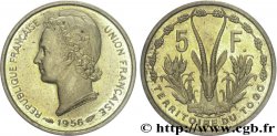 TOGO - UNION FRANCESE Essai de 5 francs 1956 Paris