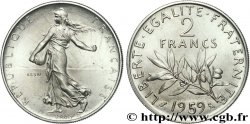 Essai de 2 francs Semeuse nickel 1959 Paris G.540 