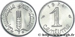 1 centime Épi, avec rebord 1974 Pessac F.106/26