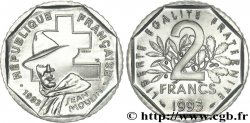 Essai de 2 francs Jean Moulin 1993 Pessac F.273/1