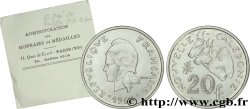 NEUKALEDONIEN 20 francs - Essai de frappe 1967 Paris