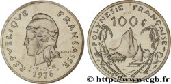 FRENCH POLYNESIA Essai de 100 francs 1976 Paris