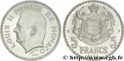 MONACO - LOUIS II Essai de 5 francs 1945 Paris