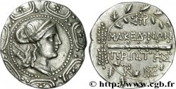 MACÉDOINE - AMPHIPOLIS Tétradrachme stéphanophore