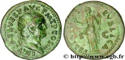 VESPASIEN Dupondius, (MB, Æ 26)