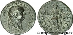 VESPASIEN Dupondius, (MB, Æ 27)