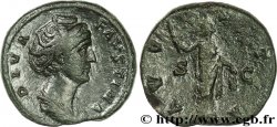 FAUSTINE MÈRE Dupondius, (MB, Æ 25)