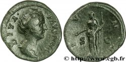 FAUSTINE MÈRE Dupondius, (MB, Æ 28)